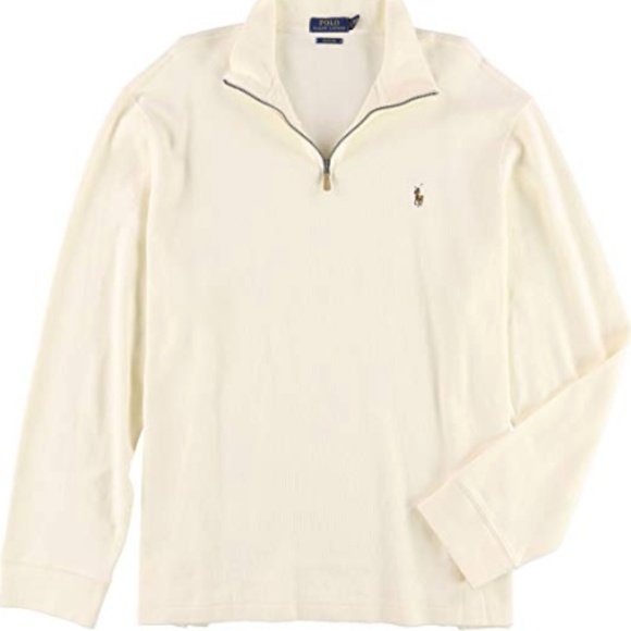 1 4 zip sweater ralph lauren